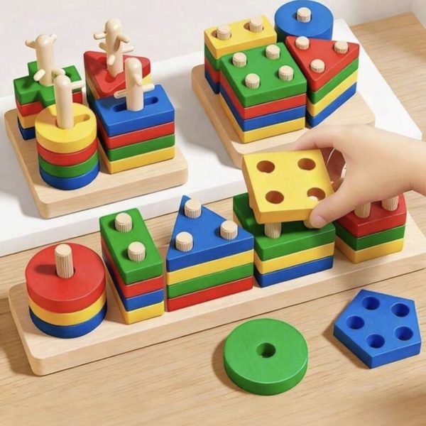 لعبة الاطفال لتقوية التركيز و مهارات اليدوية